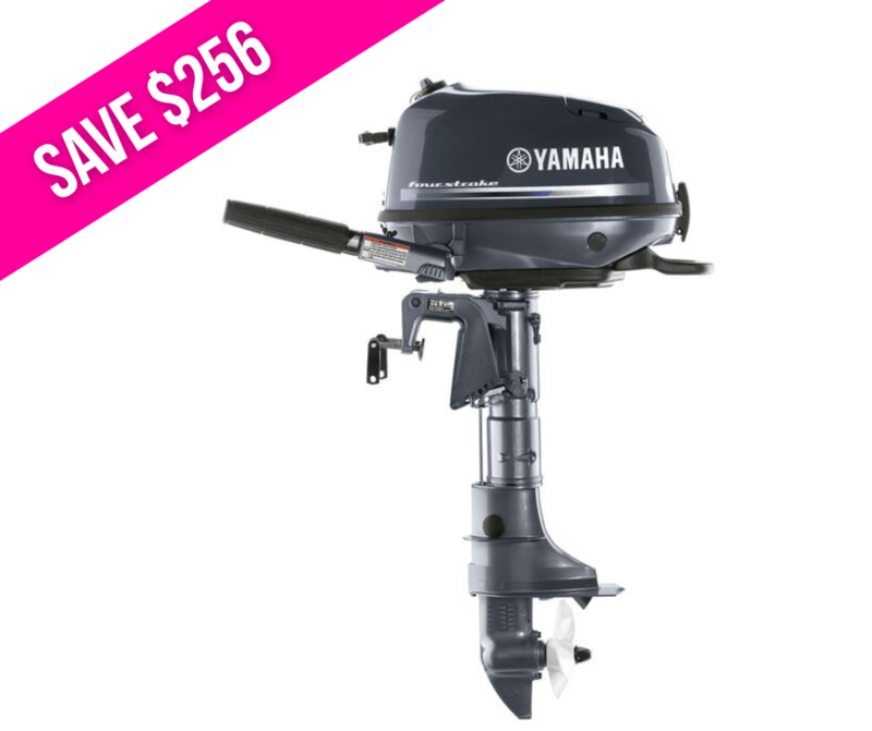 Outboards  2023 YAMAHA F4LMHA 4HP Portable Outboard Photo